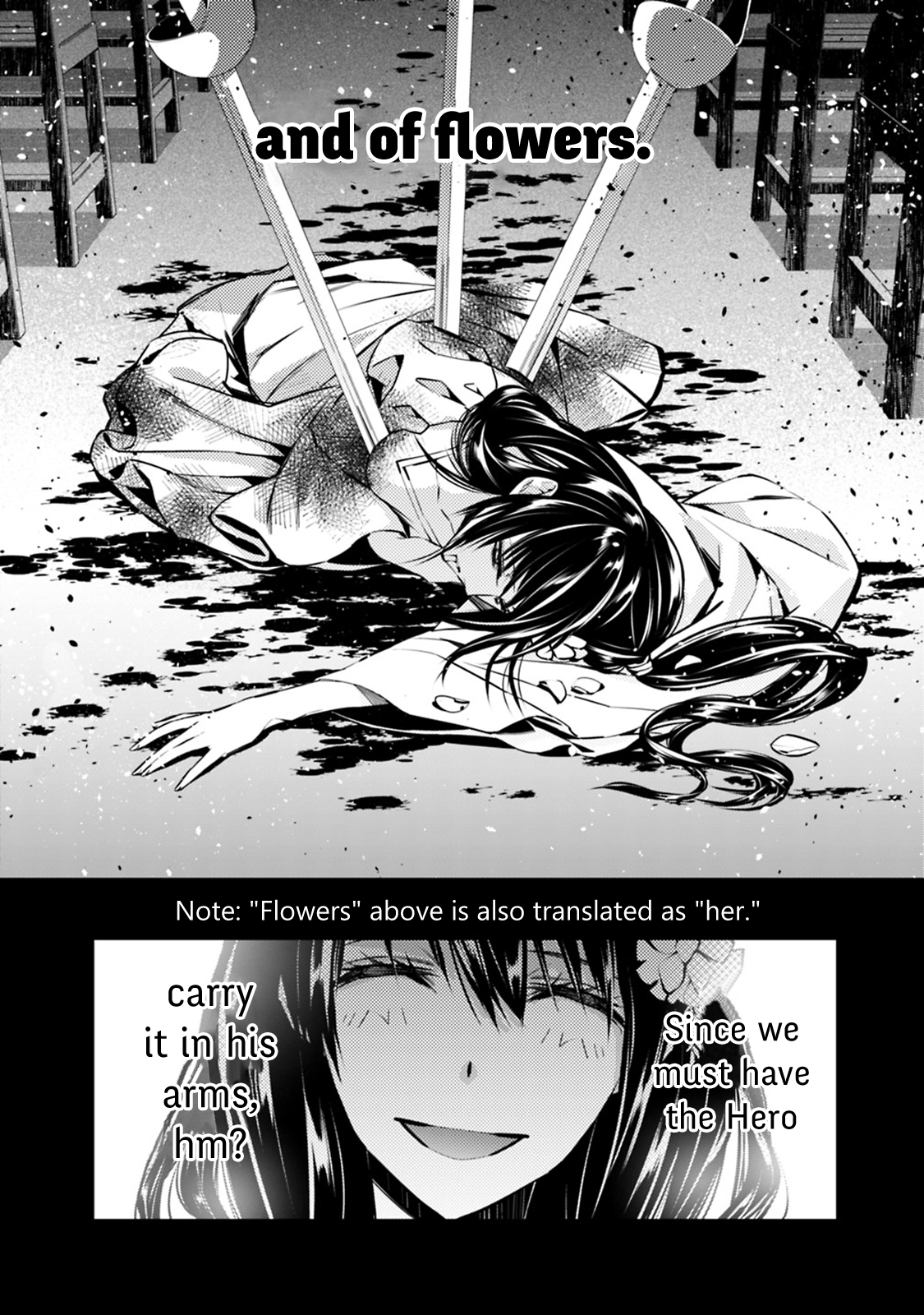 The Hero Who Seeks Revenge Shall Exterminate with Darkness, Chapter 3.4 image 10
